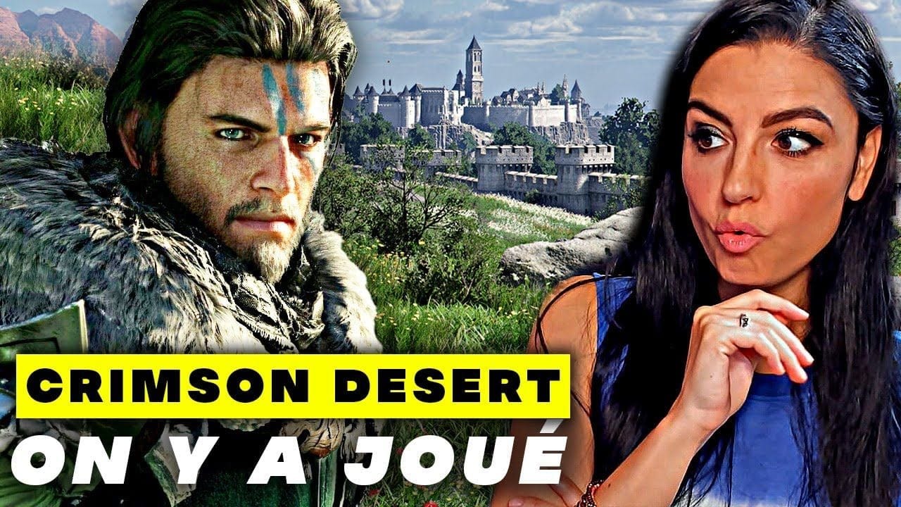 CRIMSON DESERT : On y a JOUÉ 🔥 Alors ça vaut quoi manette en mains ?
