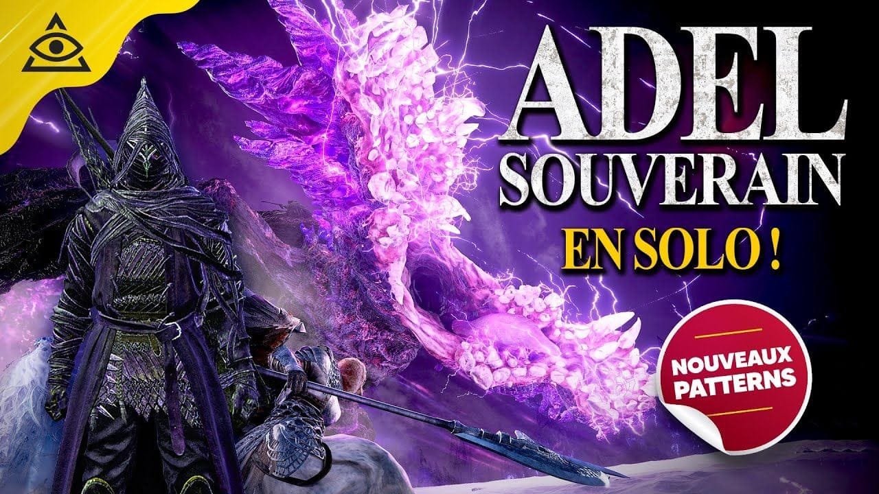 Elden Ring Nightreign : NOUVEAU BOSS Gueule Béante SOUVERAIN en SOLO