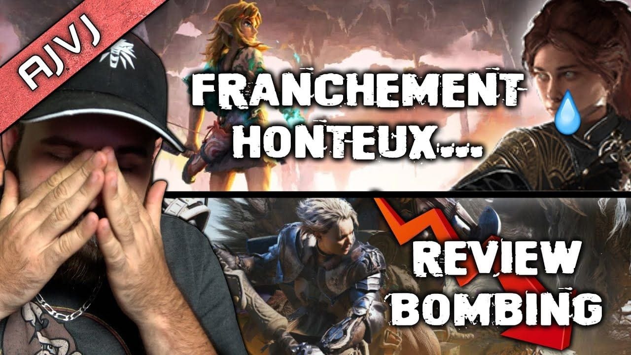 La presse JV a encore frappé 😡 Les jeux tiers Switch 2 se vendent mal, la note de MHW en baisse,...