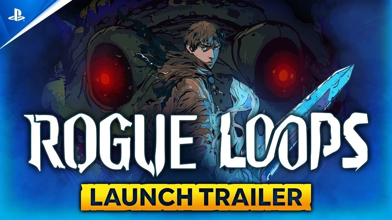 Rogue Loops - Launch Trailer | PS5 & PS4 Games
