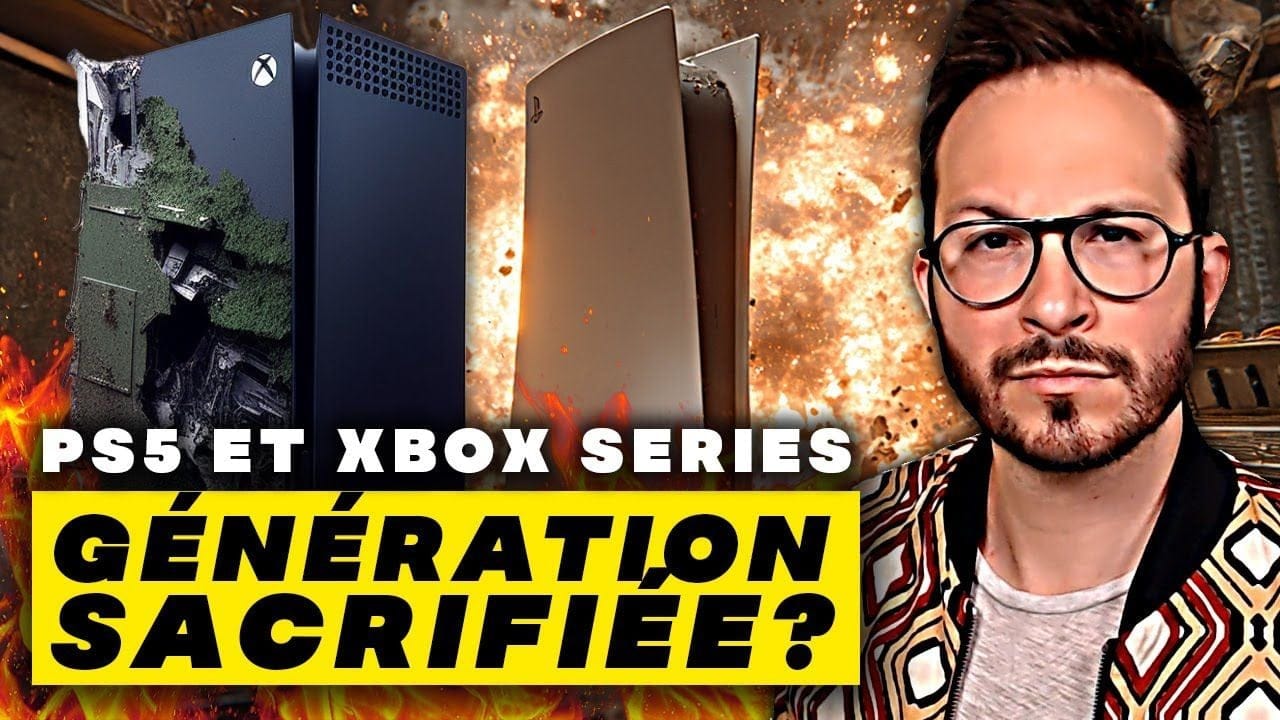 PS5 et Xbox Series : Génération Sacrifiée ?! PS6 et Xbox Next déjà dans l'actu...