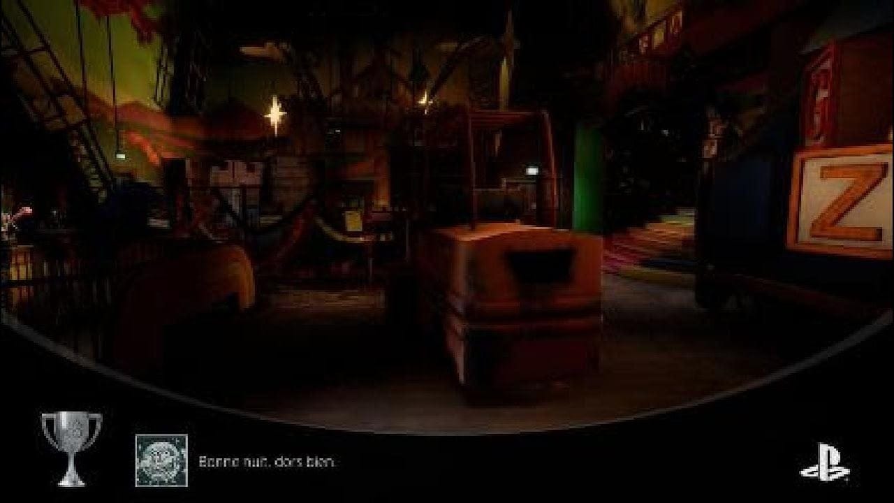 Fnaf Secret of the Mimic Guide/Trophée Bonne nuit, dors bien