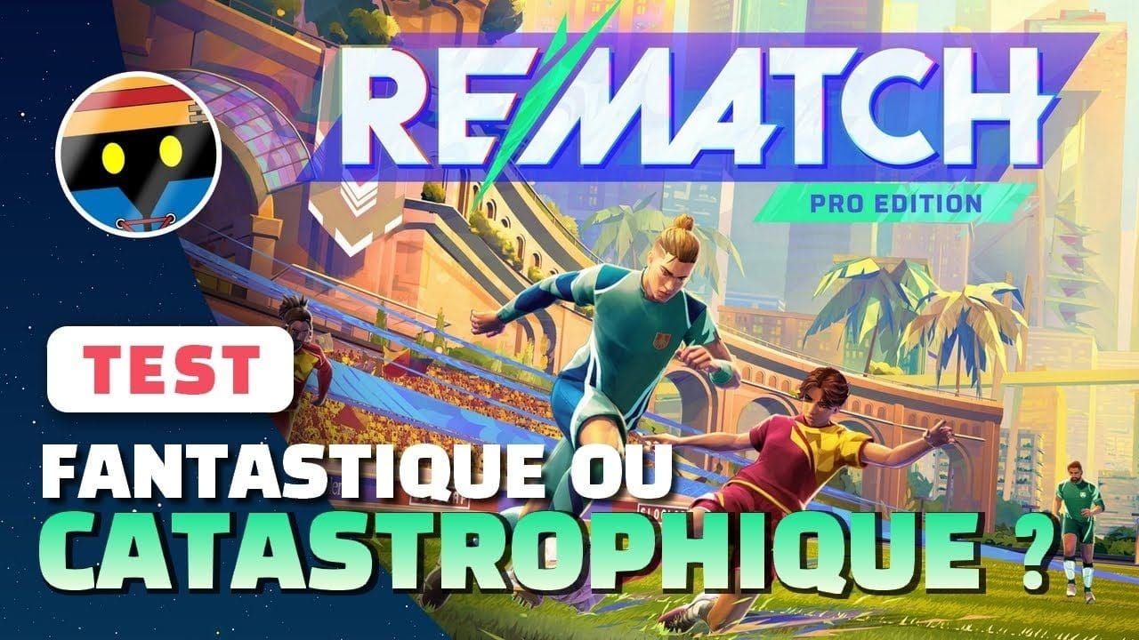 REMATCH le TEST : ce jeu a un GROS PROBLÈME !