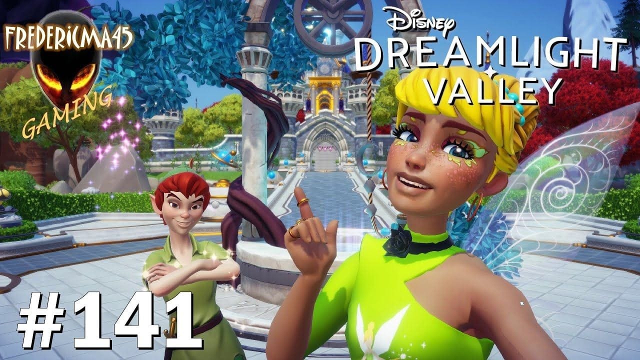Disney Dreamlight Valley [FR] PETER PAN et l'OUBLIÉ - Comment les débloquer / Toutes les Quêtes #141