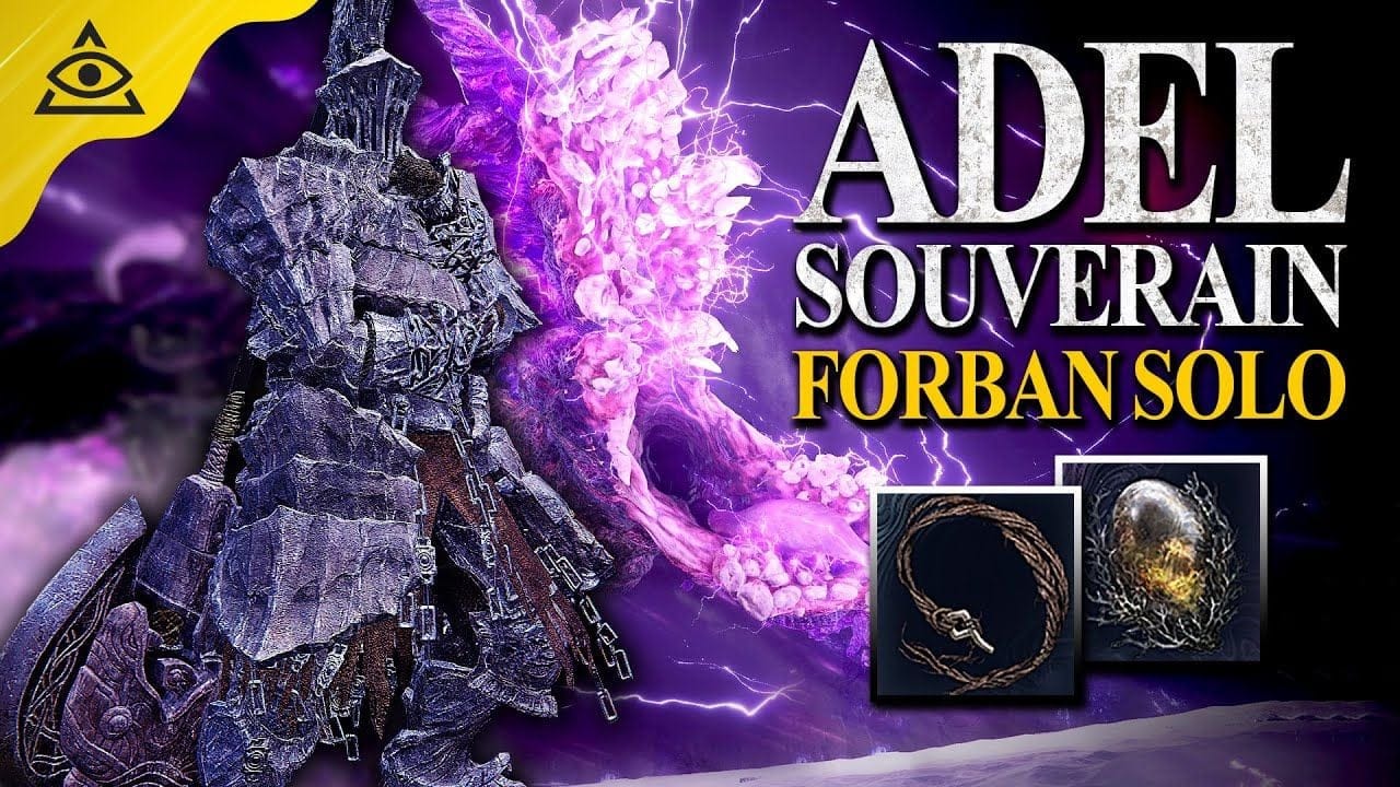 Elden Ring Nightreign : ADEL SOUVERAIN en SOLO FORBAN