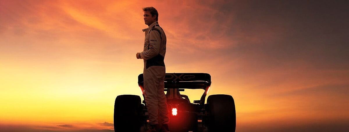 F1 le film : c'est Top Gun Maverick mais avec des Formule 1, et Brad Pitt (CRITIQUE)