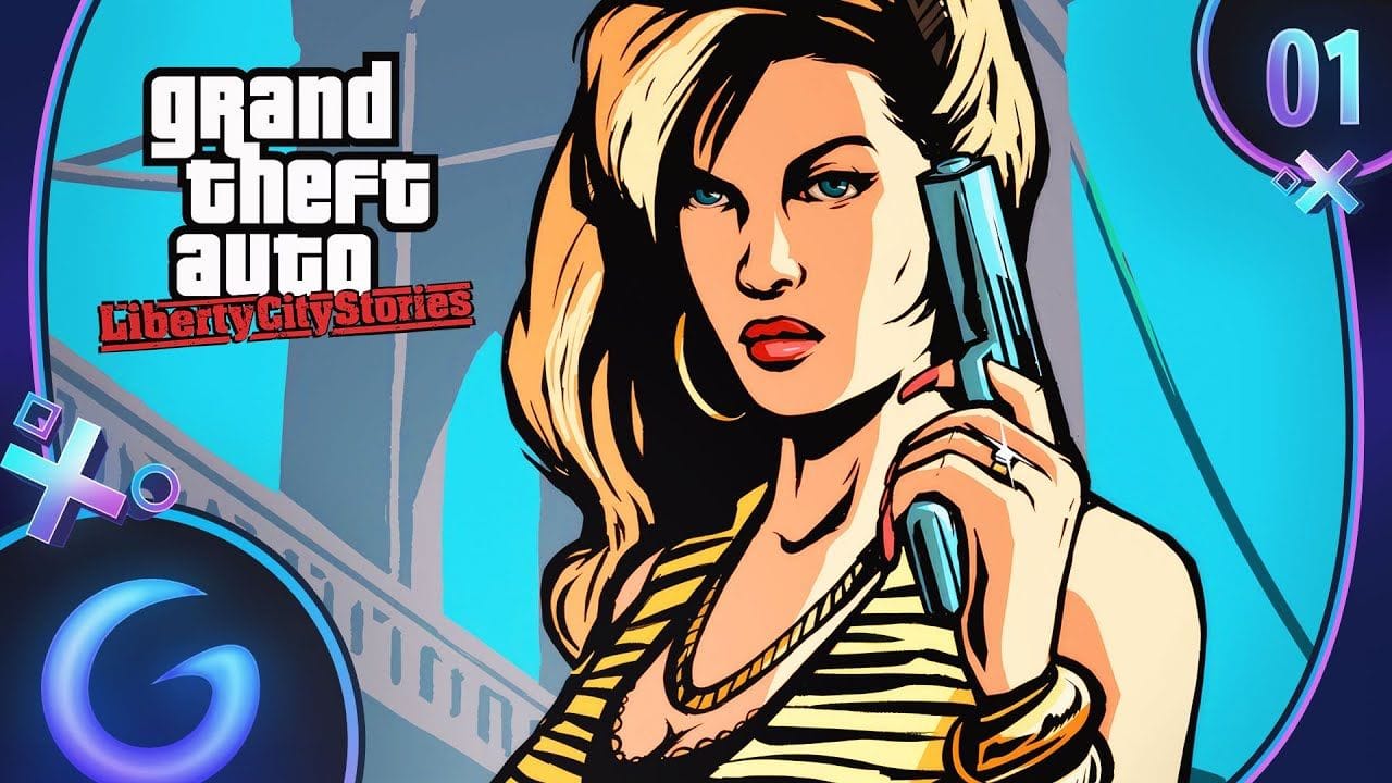 GTA LIBERTY CITY STORIES FR #1