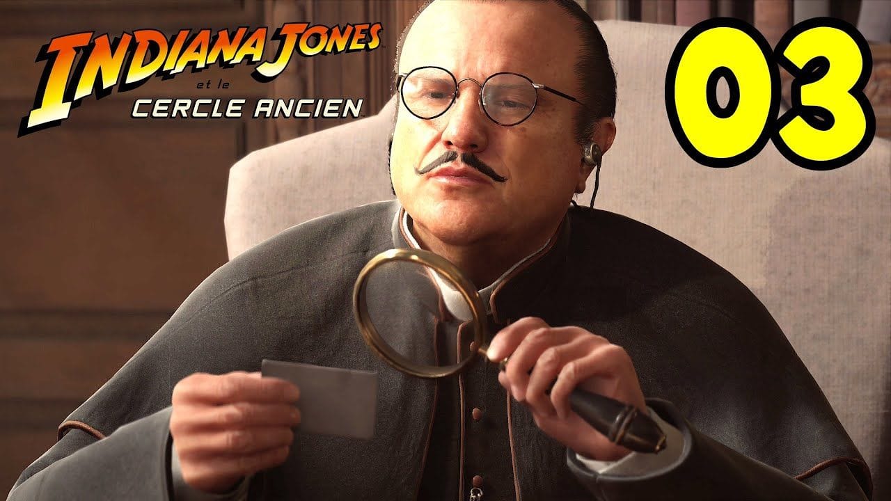 INDIANA JONES ET LE CERCLE ANCIEN FR #3 - Le monde souterrain du Géant !