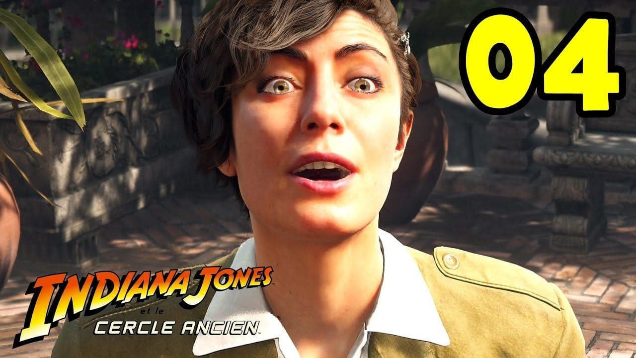 INDIANA JONES ET LE CERCLE ANCIEN FR #4 - Une Nonne pas très Catholique !