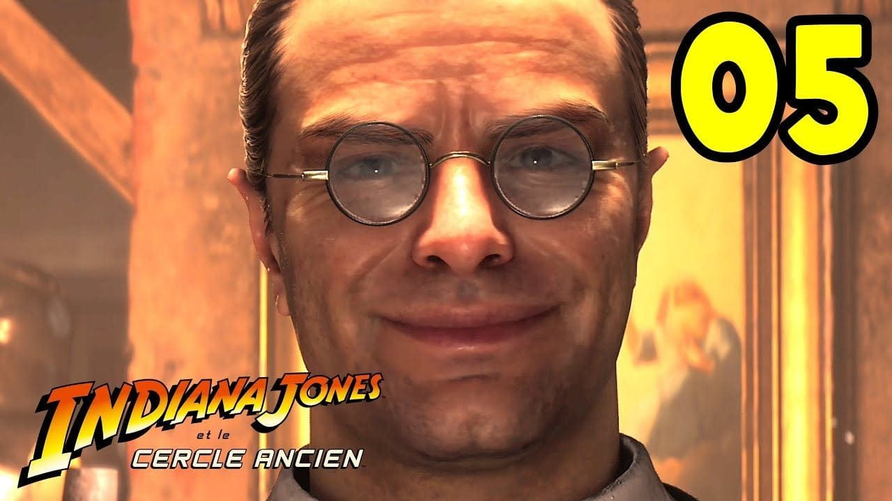 INDIANA JONES ET LE CERCLE ANCIEN FR #5 - Le MÉCHANT se montre Enfin !