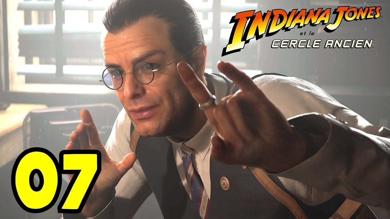 INDIANA JONES ET LE CERCLE ANCIEN FR #7 - Indy le PILLEUR de Tombe !