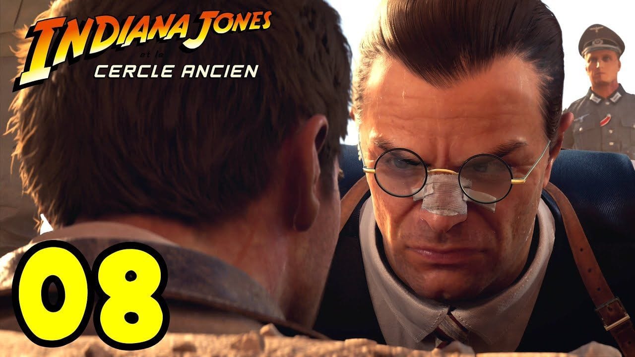 INDIANA JONES ET LE CERCLE ANCIEN FR #8 - Indy est dans la Mouise !