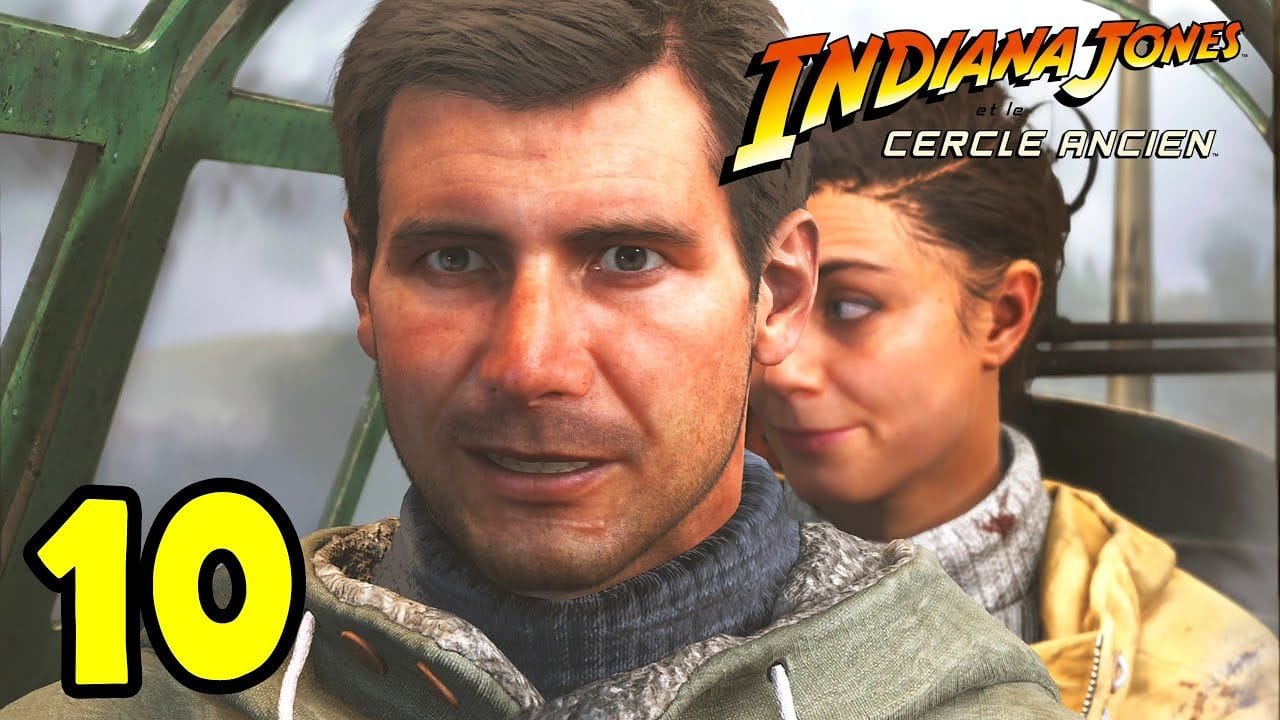 INDIANA JONES ET LE CERCLE ANCIEN FR #10 - C'est la GUERRE ici dit donc !