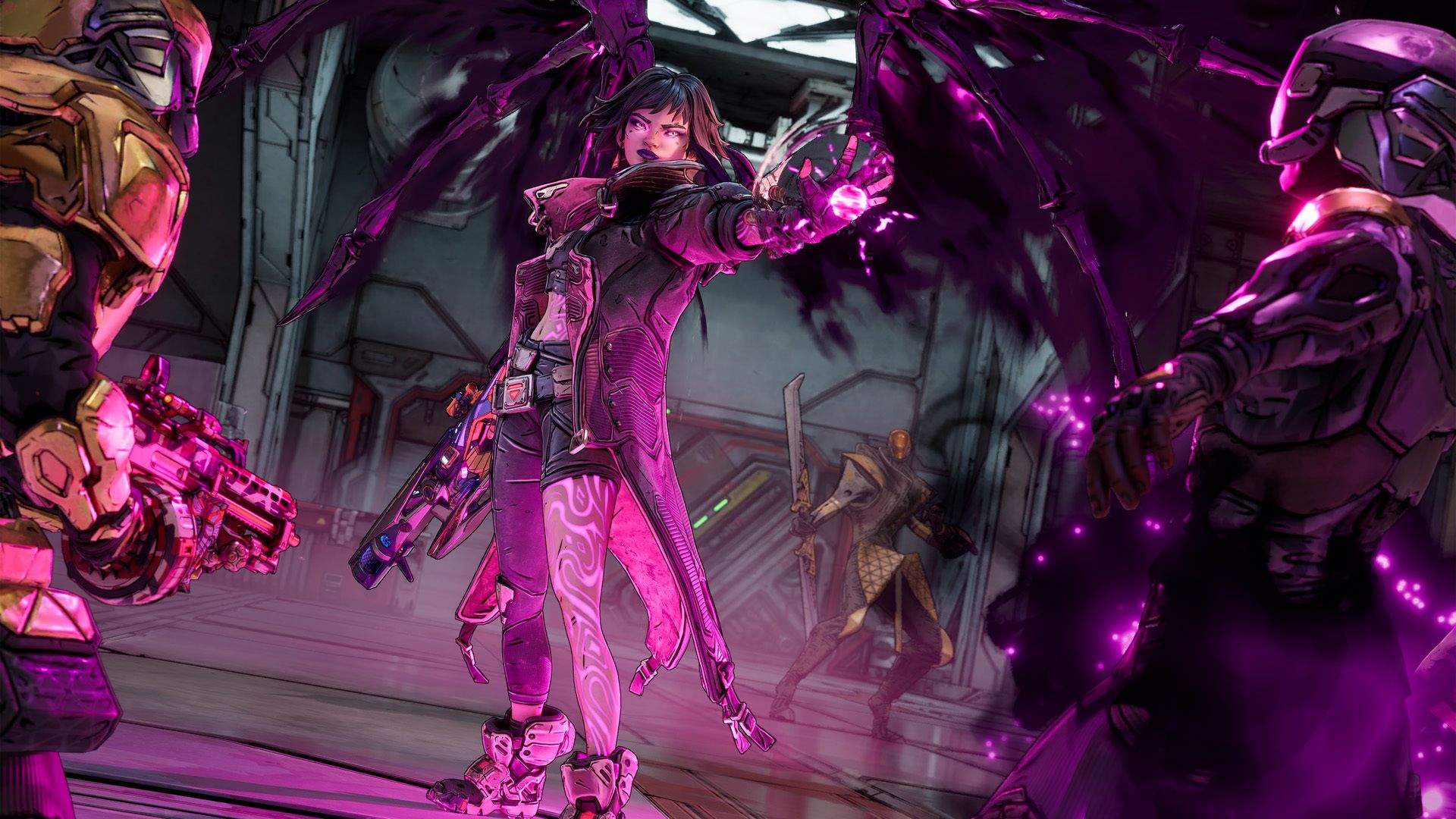 Ne manquez pas notre tout nouveau gameplay Borderlands 4 avec une mission dans le coffre et un combat de boss dans la peau de Vex la Sirène.