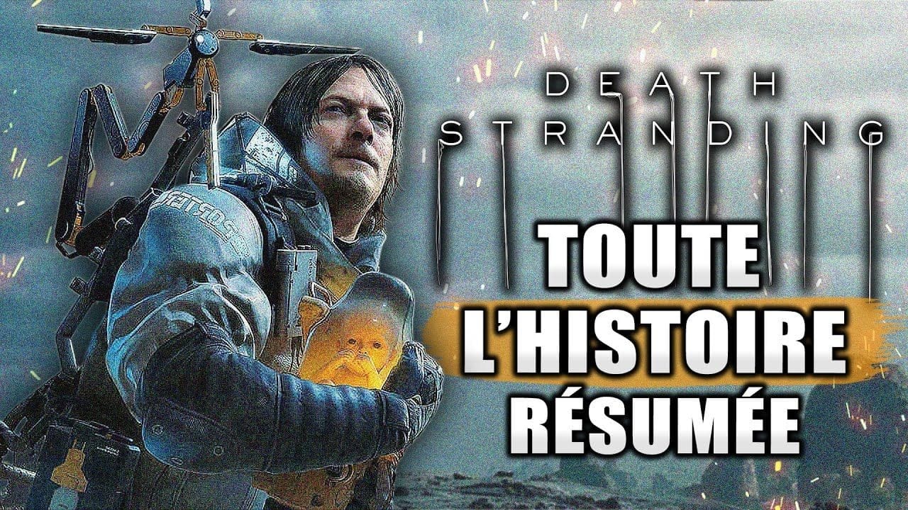 Death Stranding (2019) : L' histoire Résumée ! À Savoir AVANT DS2 🔥 Récap Complet