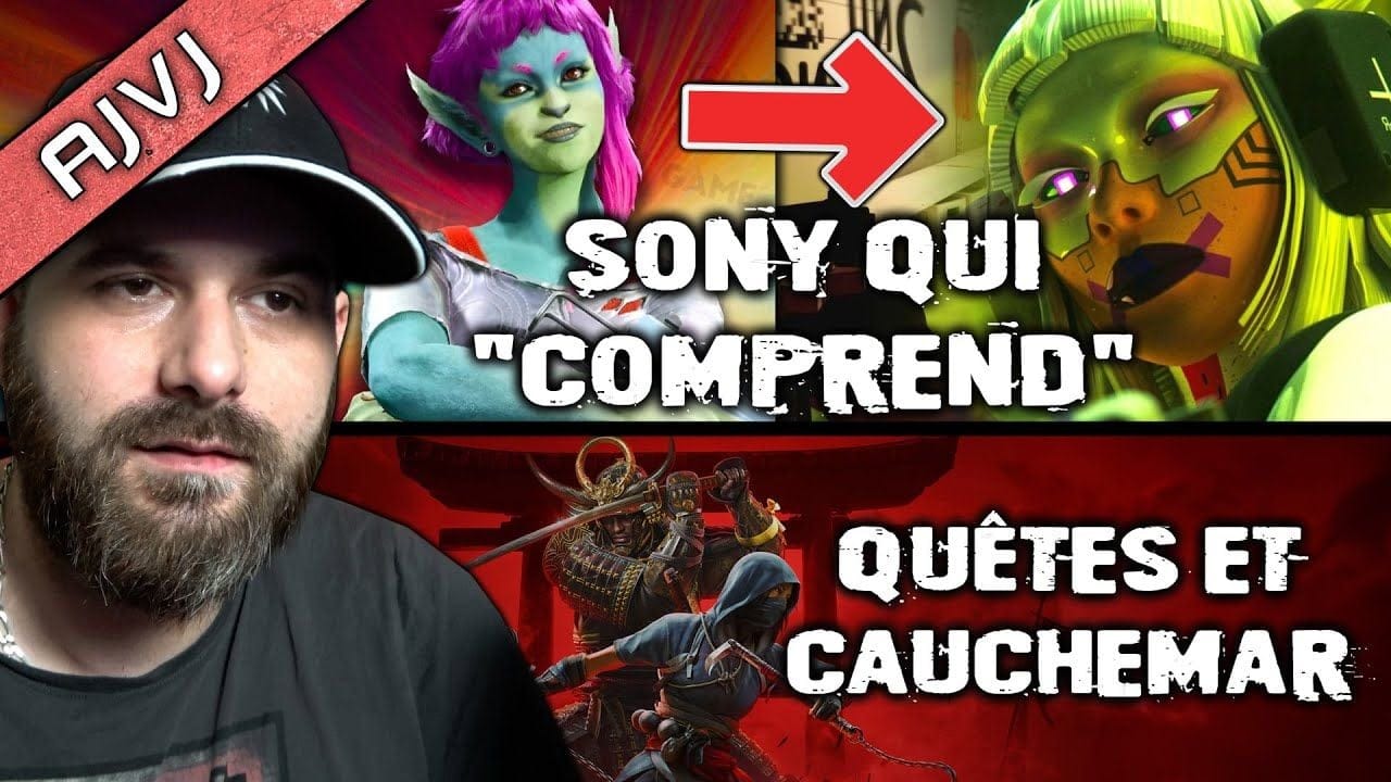 Sony dit avoir appris de Concord et promet un grand Marathon 😅 Grosse maj AC Shadows, P4 Revival,...