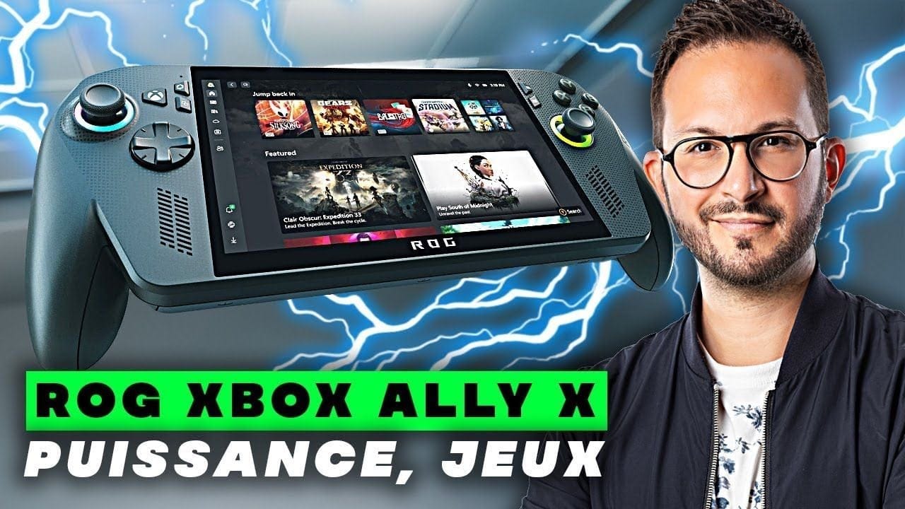 ROG XBOX ALLY X : Tout savoir sur la nouvelle console XBOX  💚 Puissance, conception et infos