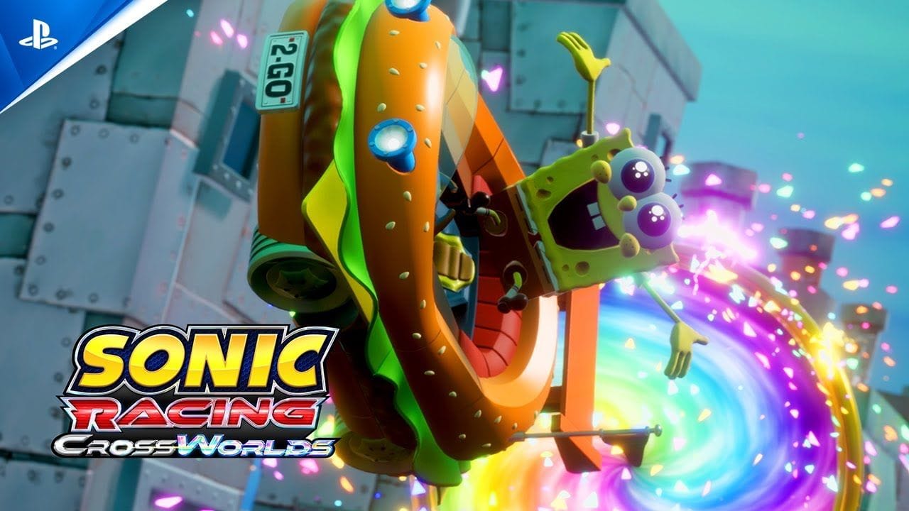 Sonic Racing: CrossWorlds - Kids Choice Awards Trailer | PS5 & PS4 Games