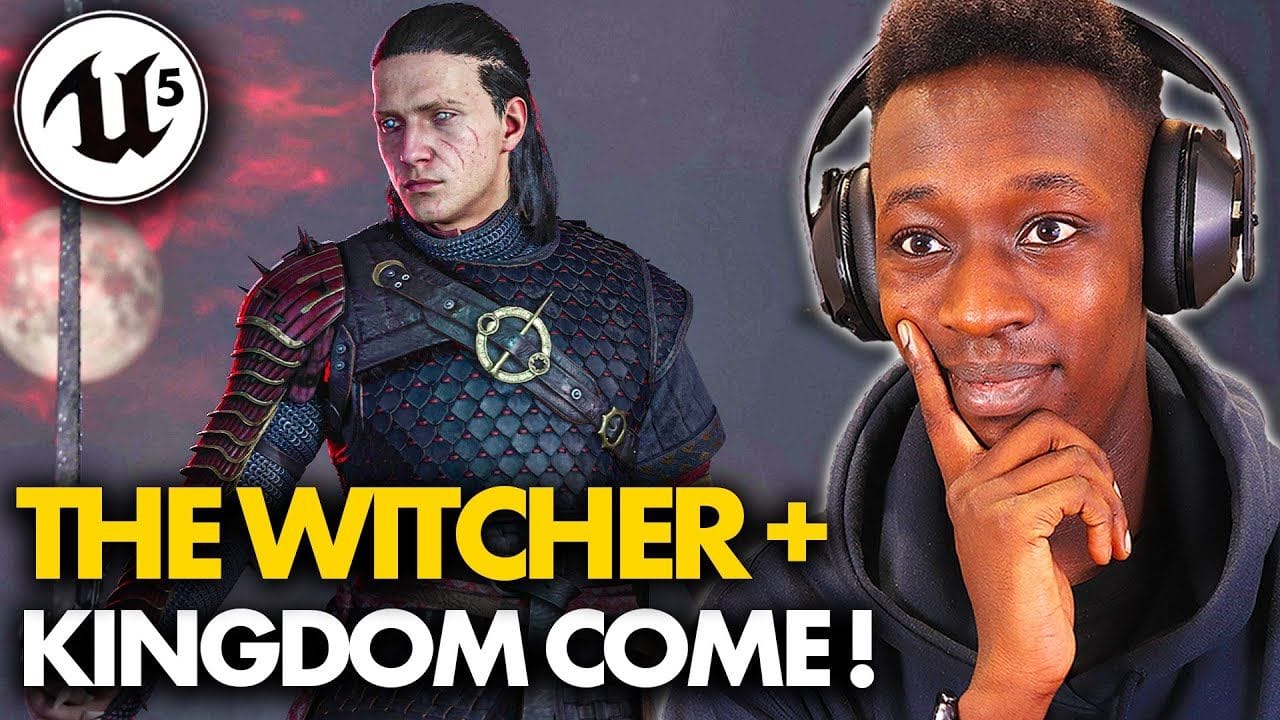 Unreal Engine 5 Blood of Dawnwalker : Les ANCIENS de THE WITCHER et CYBERPUNK révèlent son gameplay