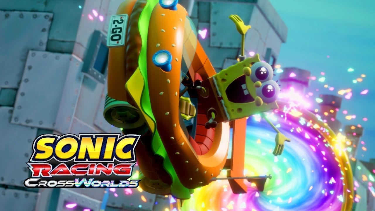 Sonic Racing: CrossWorlds invite Bob l'Éponge et les Tortues Ninja dans la course