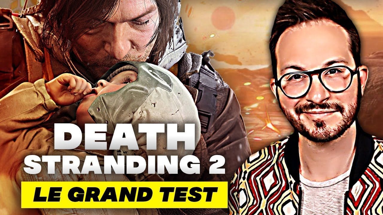 Death Stranding 2 : Le Grand Test 🌟 Hideo Kojima signe-t-il son chef d'oeuvre ?