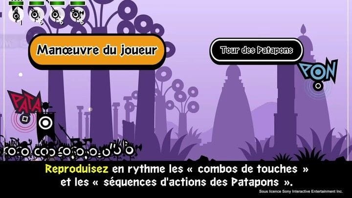 Présentation en détail de Patapon 1+2 Replay