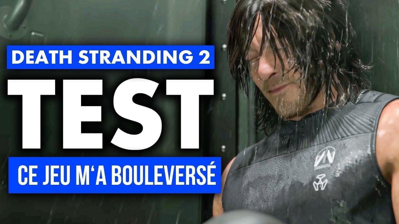 TEST Death Stranding 2 On The Beach : J'ai fini le jeu et je ne m'en suis pas remis - 4K PS5 Pro/PS5