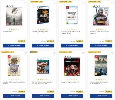 BON PLAN : des centaines de jeux vidéo en promotion chez Micromania, faites vite !