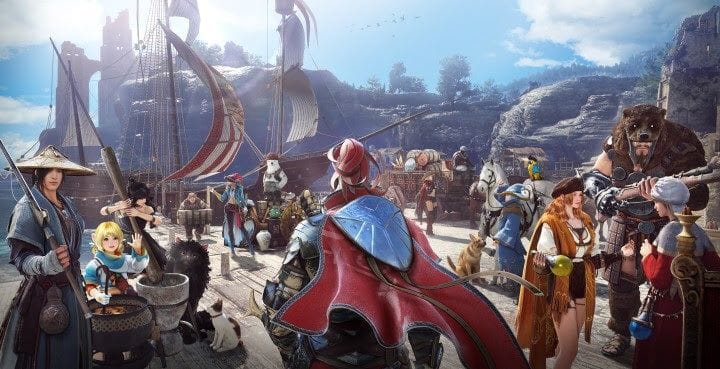 GEEKNPLAY - Black Desert - Débarque sur PlayStation 5 et Xbox Series le 26 juin ! Transfert de progression, temps de chargement réduits et grosse mise à jour en approche !