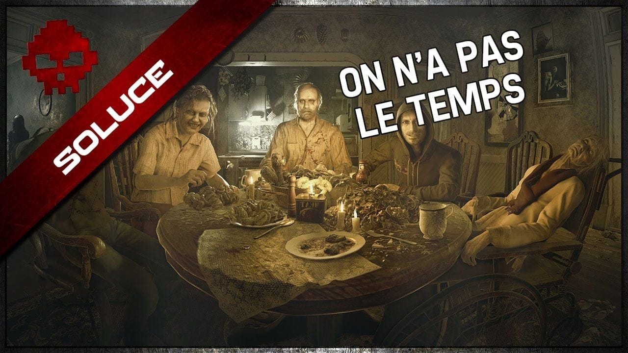 Resident Evil 7 Speedrun (2:41:29) - Trophée PS4 : On n'a pas le temps