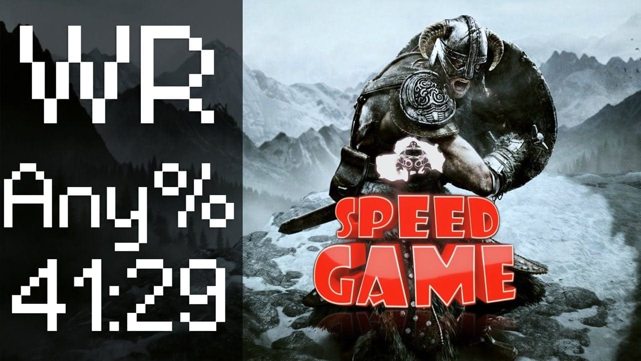 Speed Game - Skyrim - Fini en 41:29. Bob Lennon et RealMyop