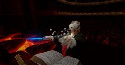 Maestro sort sur PSVR 2 avec un DLC Star Wars