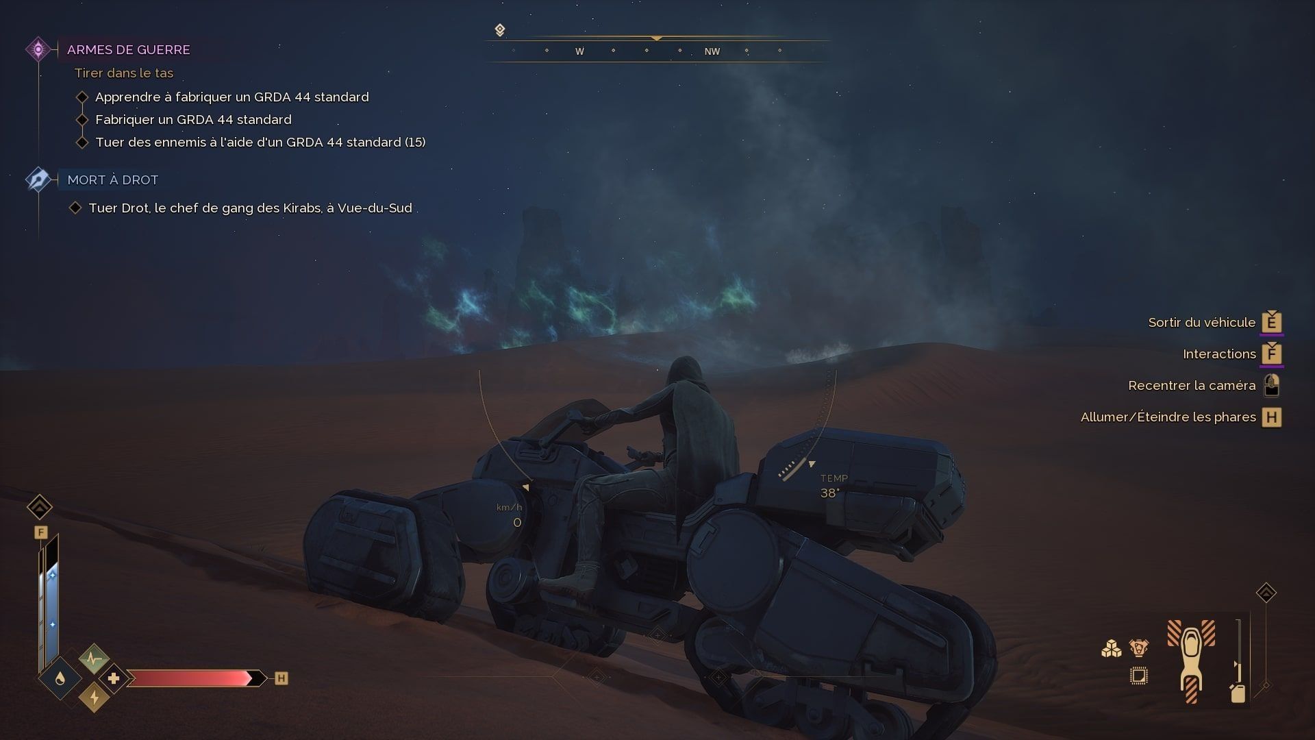 Moto des Sables (comment la débloquer, ressources...) | Guide Dune Awakening
