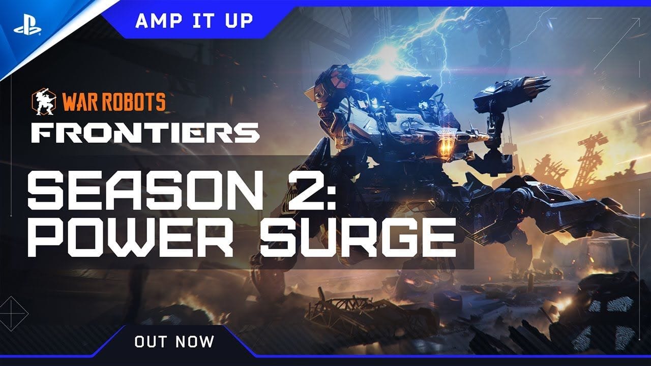 War Robots: Frontiers - Power Surge Overview Trailer | PS5 & PS4 Games