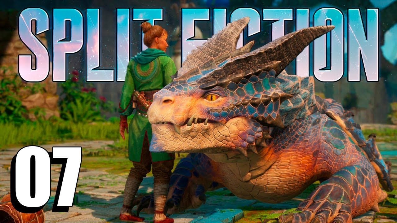 Le royaume des dragons | SPLIT FICTION FR #7