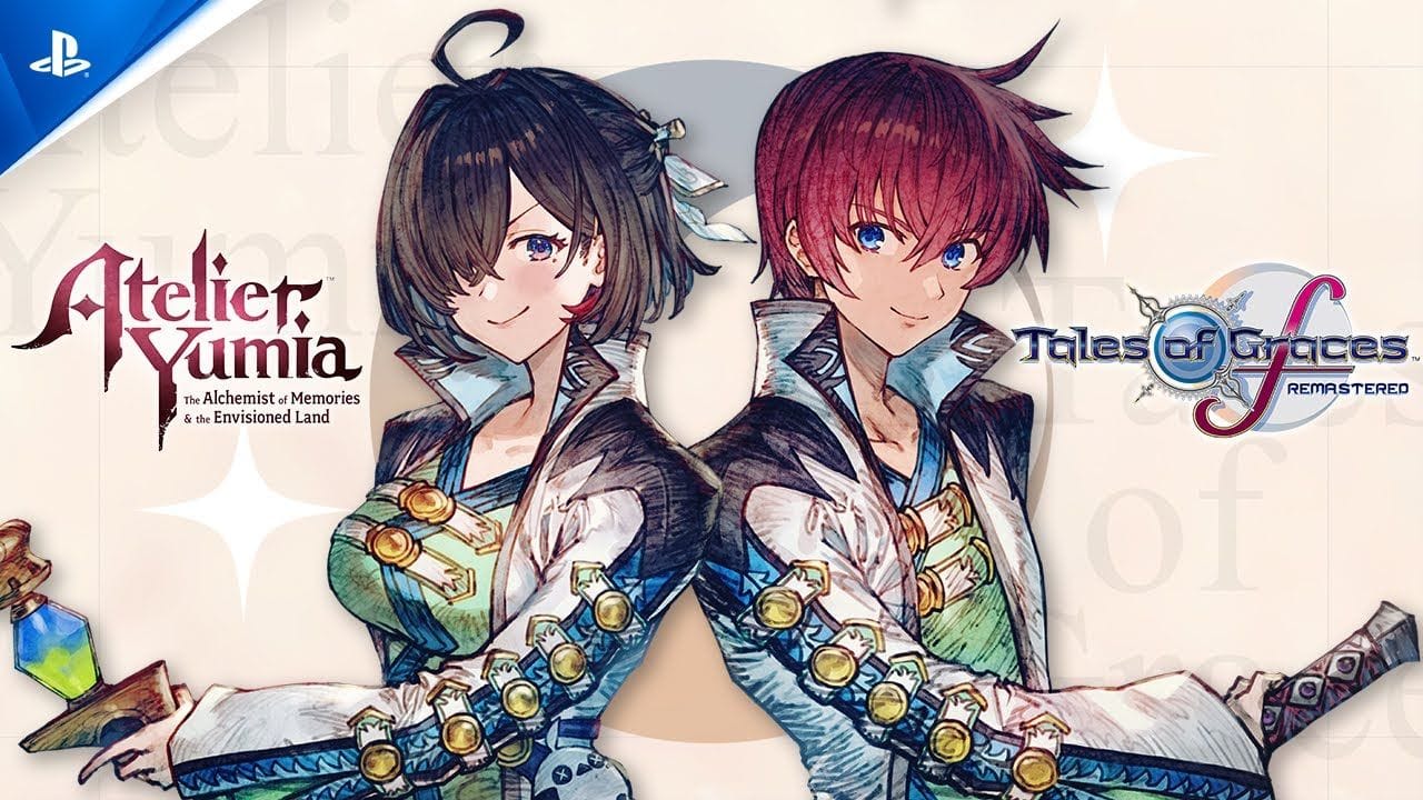 Atelier Yumia x Tales of Graces f Remastered Collaboration | PS5 Games