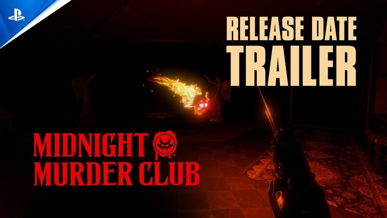 Midnight Murder Club - Release Date Trailer | PS5 & PC Games