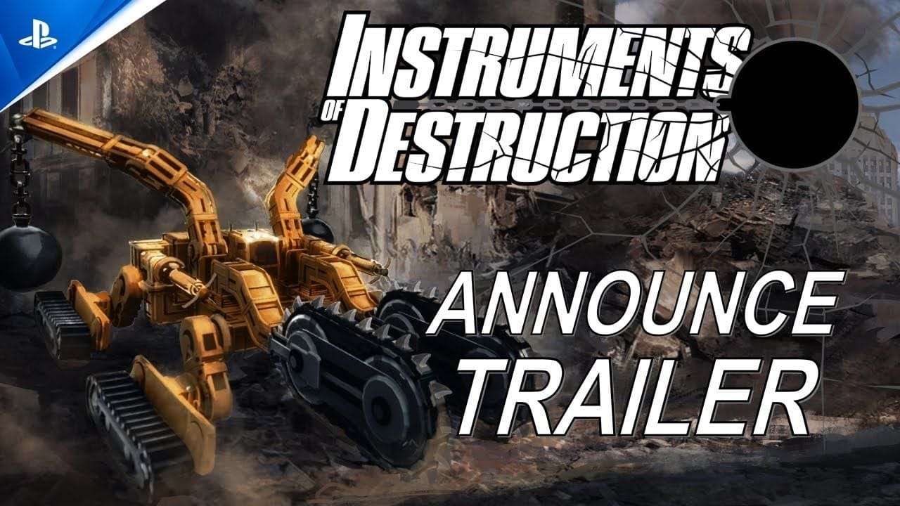 Instruments of Destruction - Announcement Trailer | PS5 Games