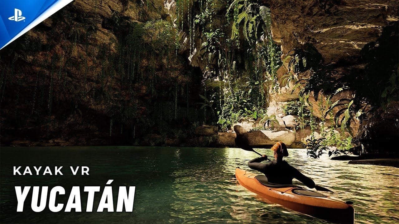 Kayak VR: Mirage - Yucatán DLC (including whitewater) | PS VR2 Games