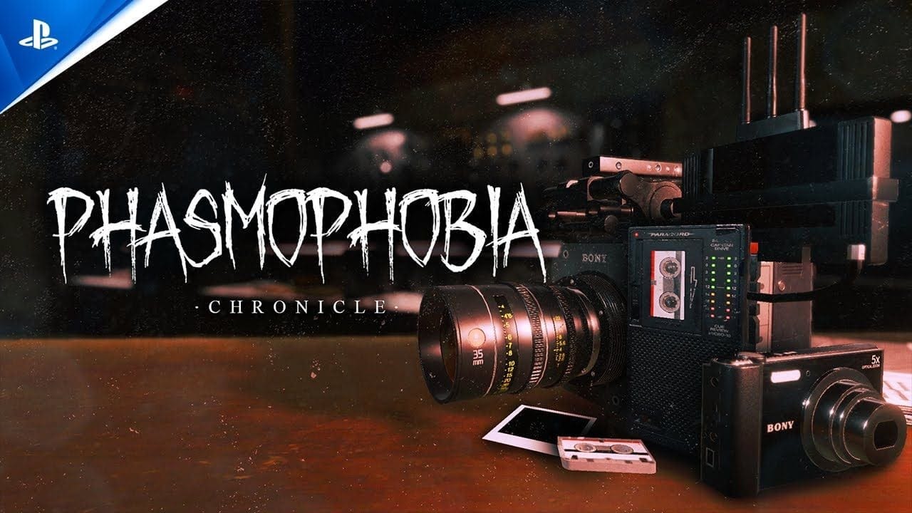 Phasmophobia - Chronicle Launch Trailer | PS5 & PS VR2 Games