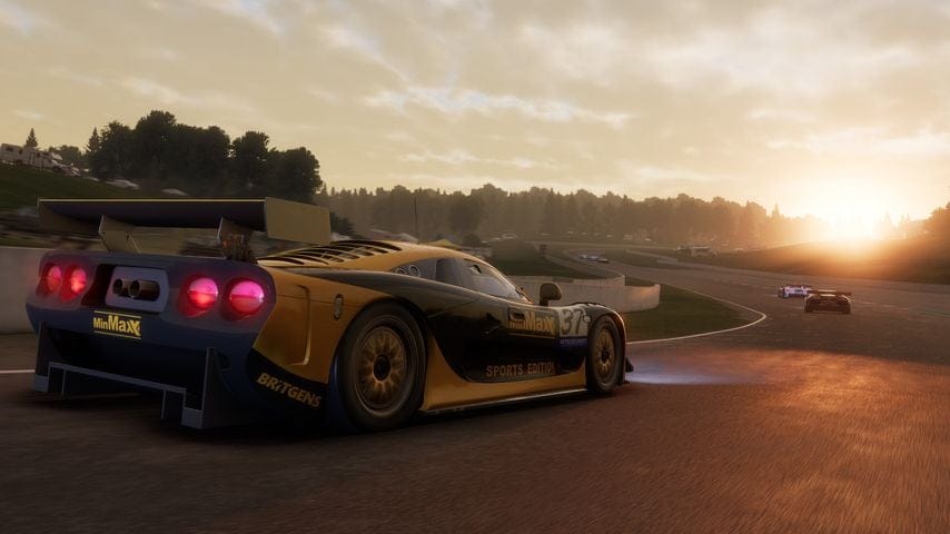Project Motor Racing : une date pour la simulation ultraréaliste des anciens de Project CARS