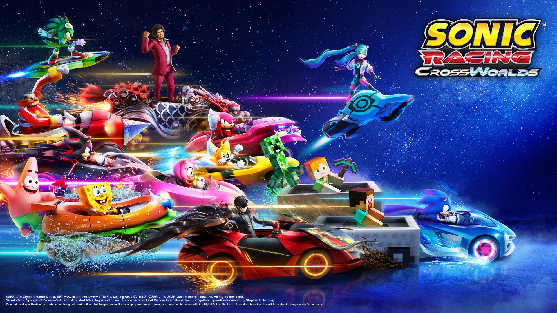 Sonic Racing: Crossworlds n'aura pas d'objets qui ne sont pas justes et amusants