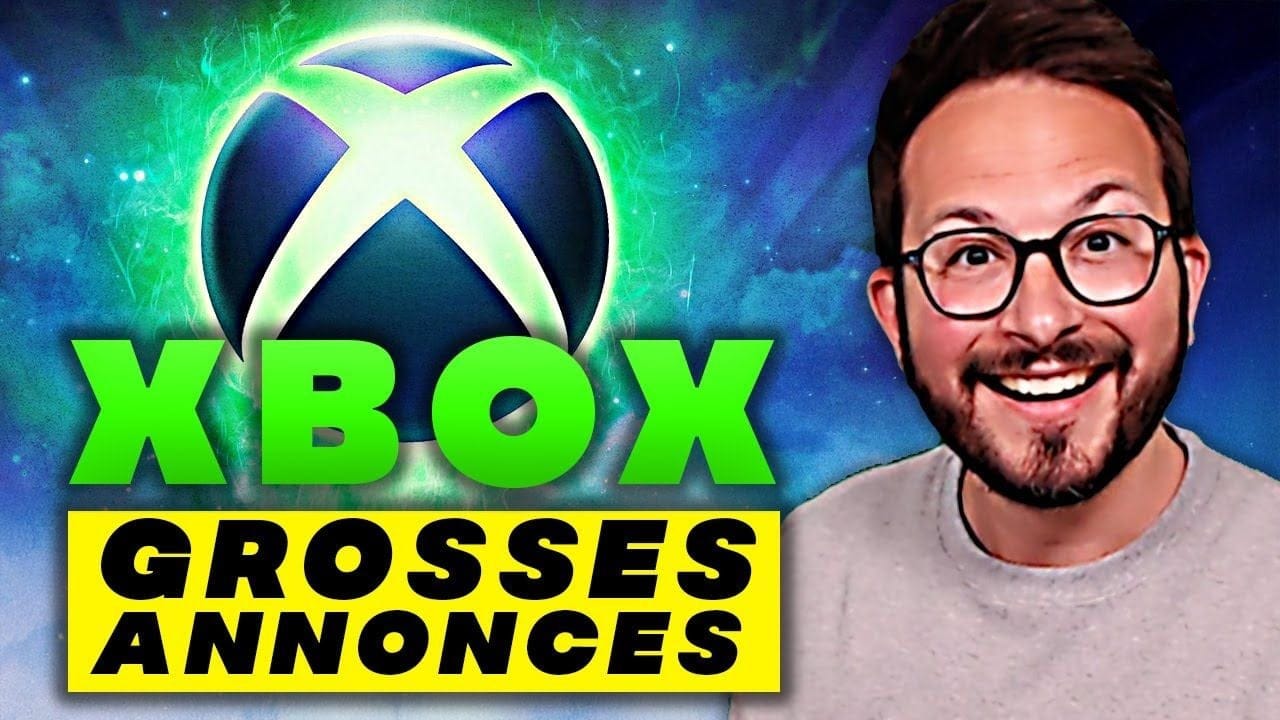 QUOI ?! XBOX fait de GROSSES ANNONCES 🚨 STEAM c'est imminent, IA Copilot, Mise à Jour Console, etc