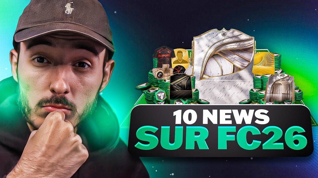 LES 10 NOUVEAUTÉS SUR FC 26 !!