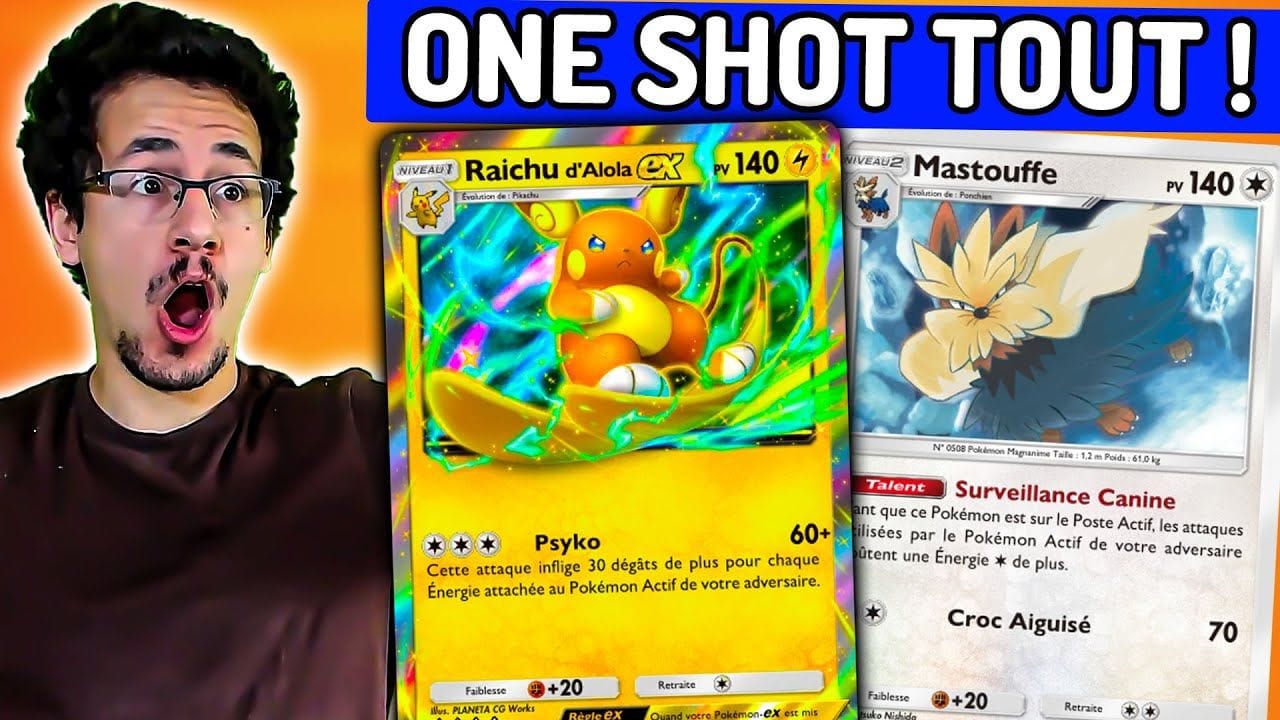 TOPDECK : RAICHU EX, un pokemon oublié (et pourtant vraiment fort !) - Pokemon  Pocket