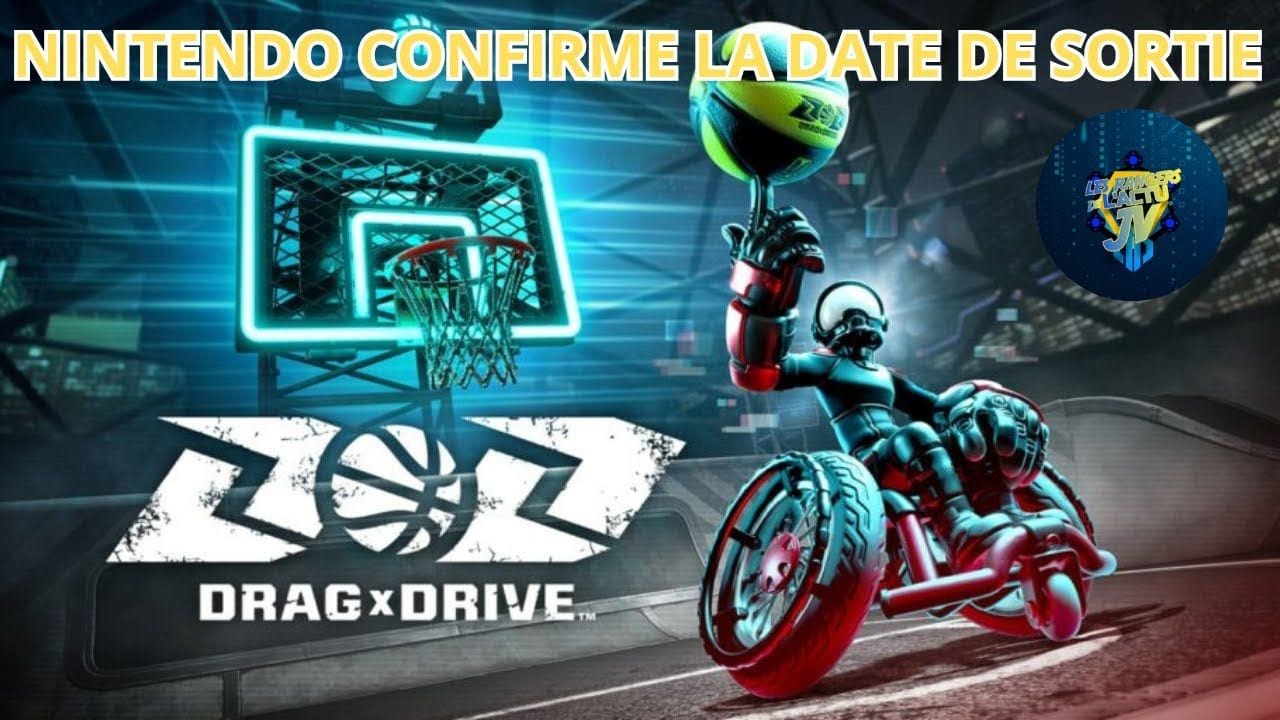 Nintendo confirme la date de sortie de  Drag x Drive ( breaking news )