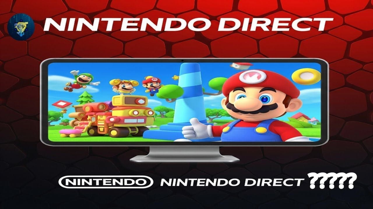 nintendo switch 2 : Le prochain nintendo direct à leaker et c'est pour bientôt !!!!
