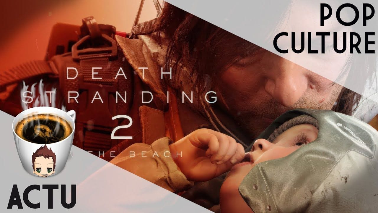 Café Matin 24/06/2025 | Les Tests de DEATH STRANDING 2 : Comme à la Plage