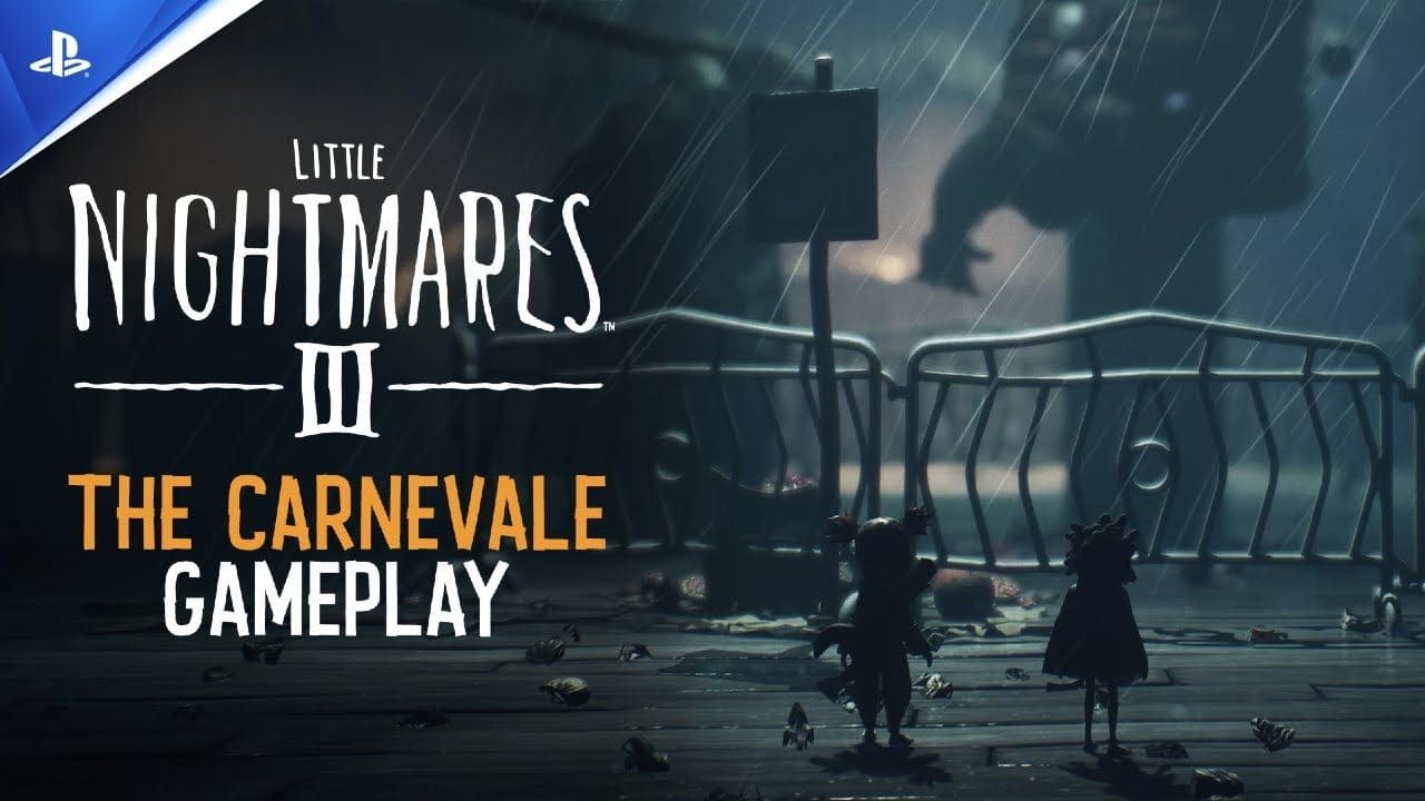 Little Nightmares III - Trailer de gameplay de 10 minutes et date de sortie | PS5, PS4