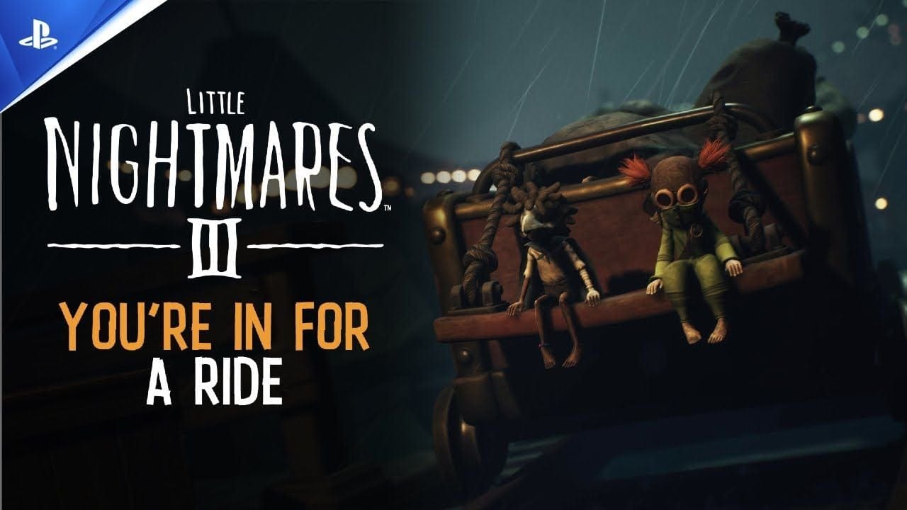 Little Nightmares III - Trailer de la date de sortie | PS5, PS4